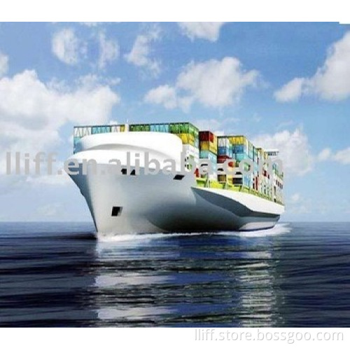 Sea freight from china to Libya tripoli shenzhen shanghai to libya
